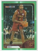 Evan Mobley #28 Green Hoops 2025-26 Topps NBA Hoops Cavalier