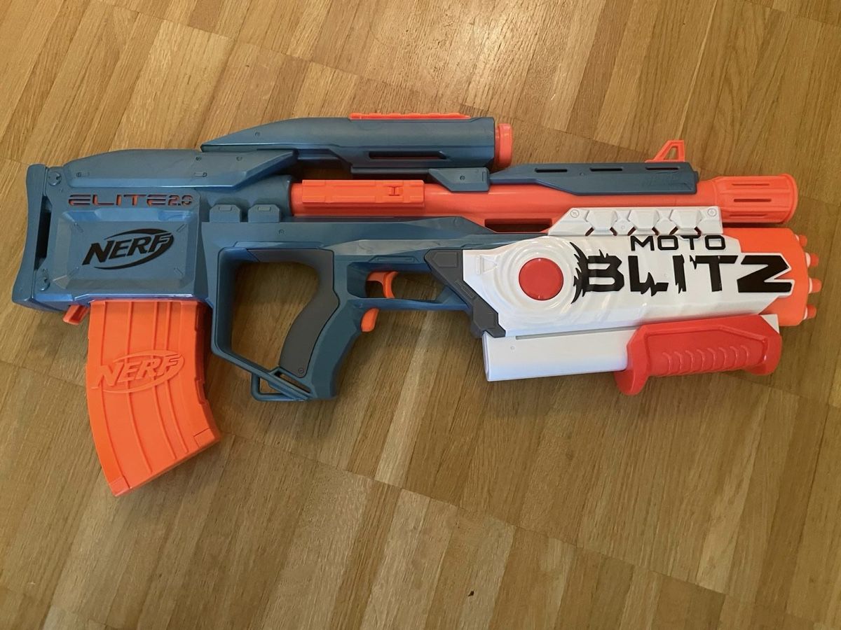 Nerf Jouets: Nerf Elite Moto Blitz – Neuf (Voir description) à Basel par Nihaojuju