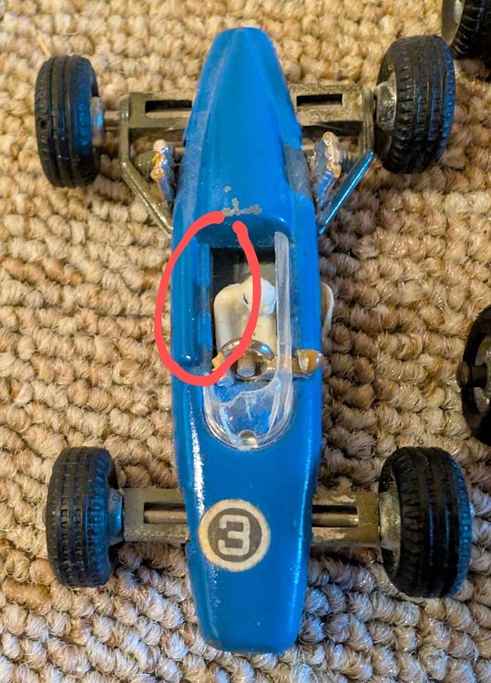 Giocattoli: Penny Rennwagen Formel 1 Vintage – Usato da Itingen venduto da wali19 3