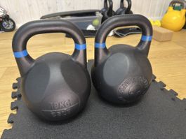 Gladiatorfit Competition Kettlebell 2x12Kg