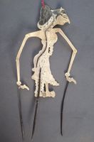 Schattenspielfigur aus Indonesien