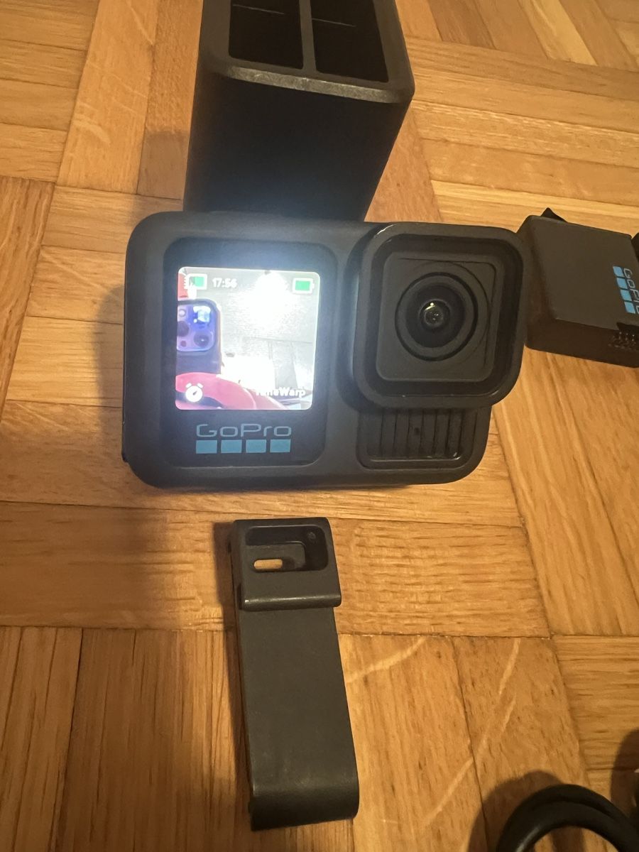 Gopro Action Cam: GoPro Hero 13 Bleck – Usato da Emmen venduto da G81M 1