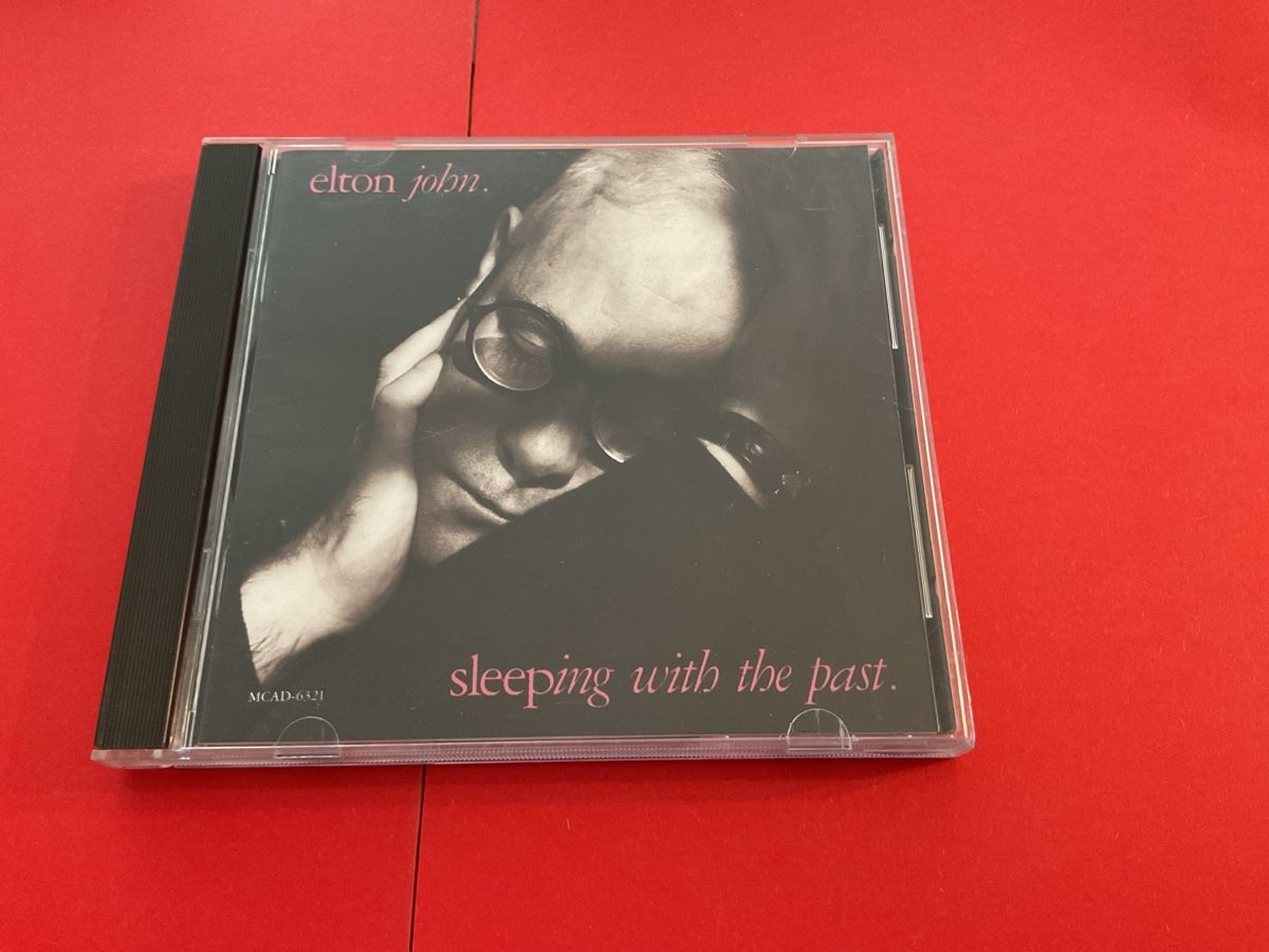 CD: Elton John - Sleeping with the Past CD 1989 – Usato da Steinach venduto da Quarkie