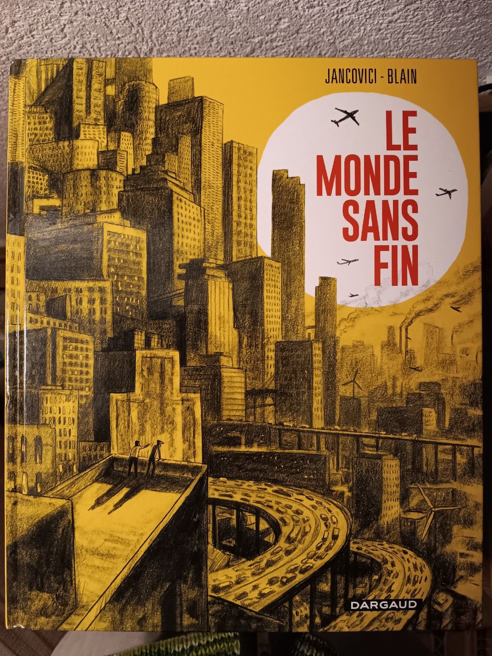 BD: Le monde sans fin – Neuf (Voir description) à fribourg par lambertstephane