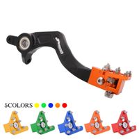KTM Motorrad CNC Aluminium Fußbremspedal