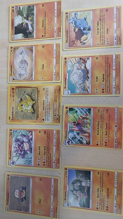 Pokémon Carte collezionabili: Pokémon Karten Sammlung / Lot mit GX, EX, BREAK – Usato da Rodersdorf venduto da Lesaroja 2
