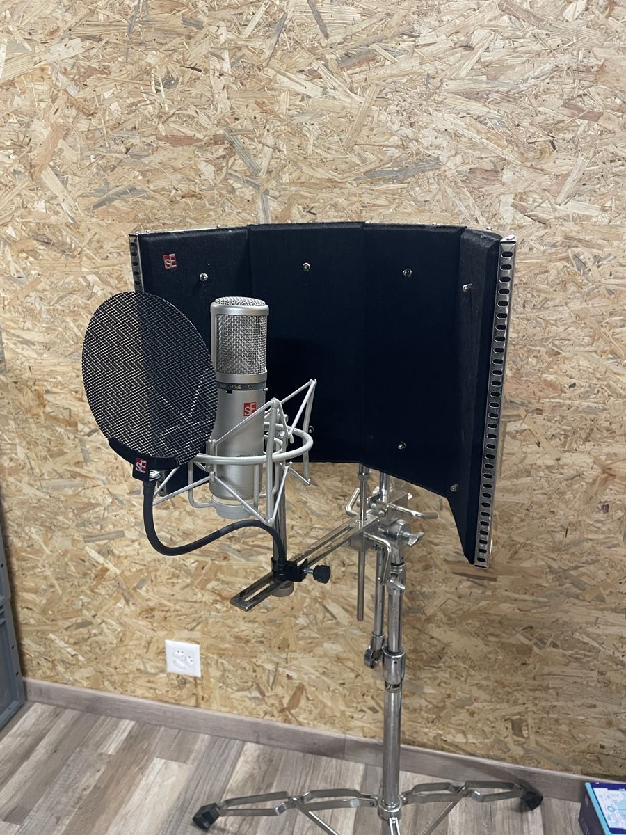 Microfoni: sE Electronics 2200a Mikrofon und Reflexion Filter Pro – Usato da Wiesendangen venduto da s_n_fcg8
