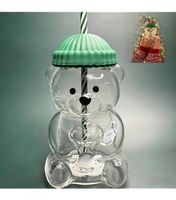 Sehr schöne Neue Bären Glasbecher zu verkaufen