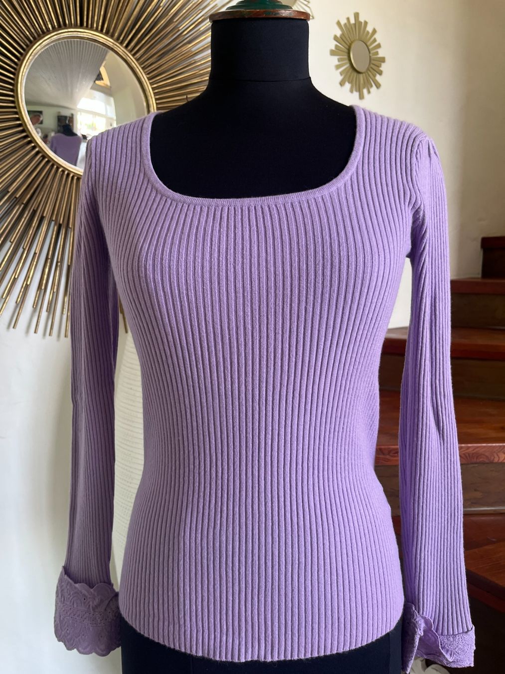 Maglioni & Felpe: Pull Lilas FELHOO S – Nuovo (secondo la descrizione) da Seiry venduto da vanille08 6