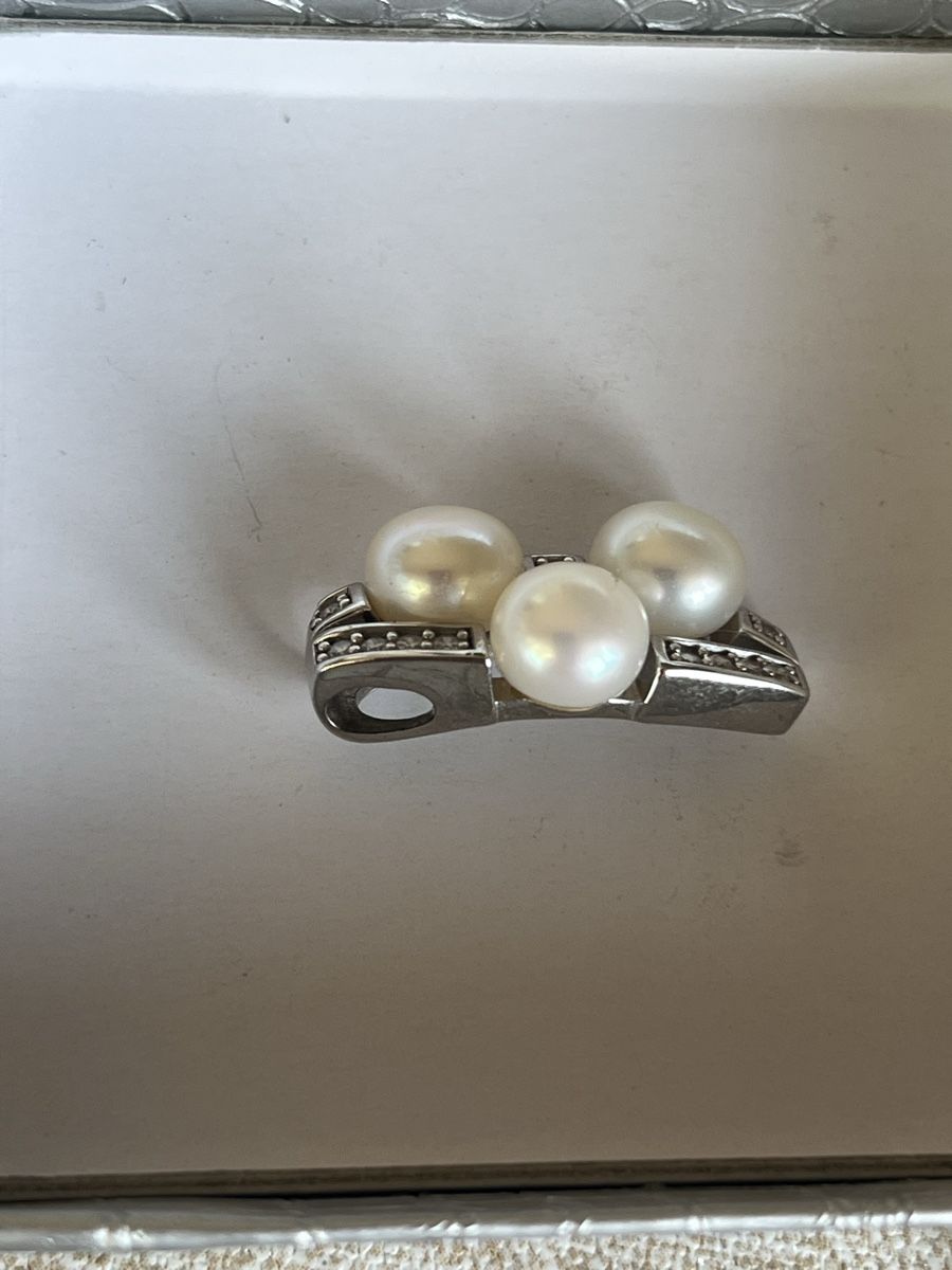 Ciondoli: Pendentif argent et perles – Nuovo (secondo la descrizione) da Fully venduto da Sassa68 1