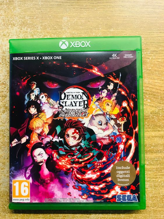 Xbox One Demon Slayer Kaufen auf Ricardo