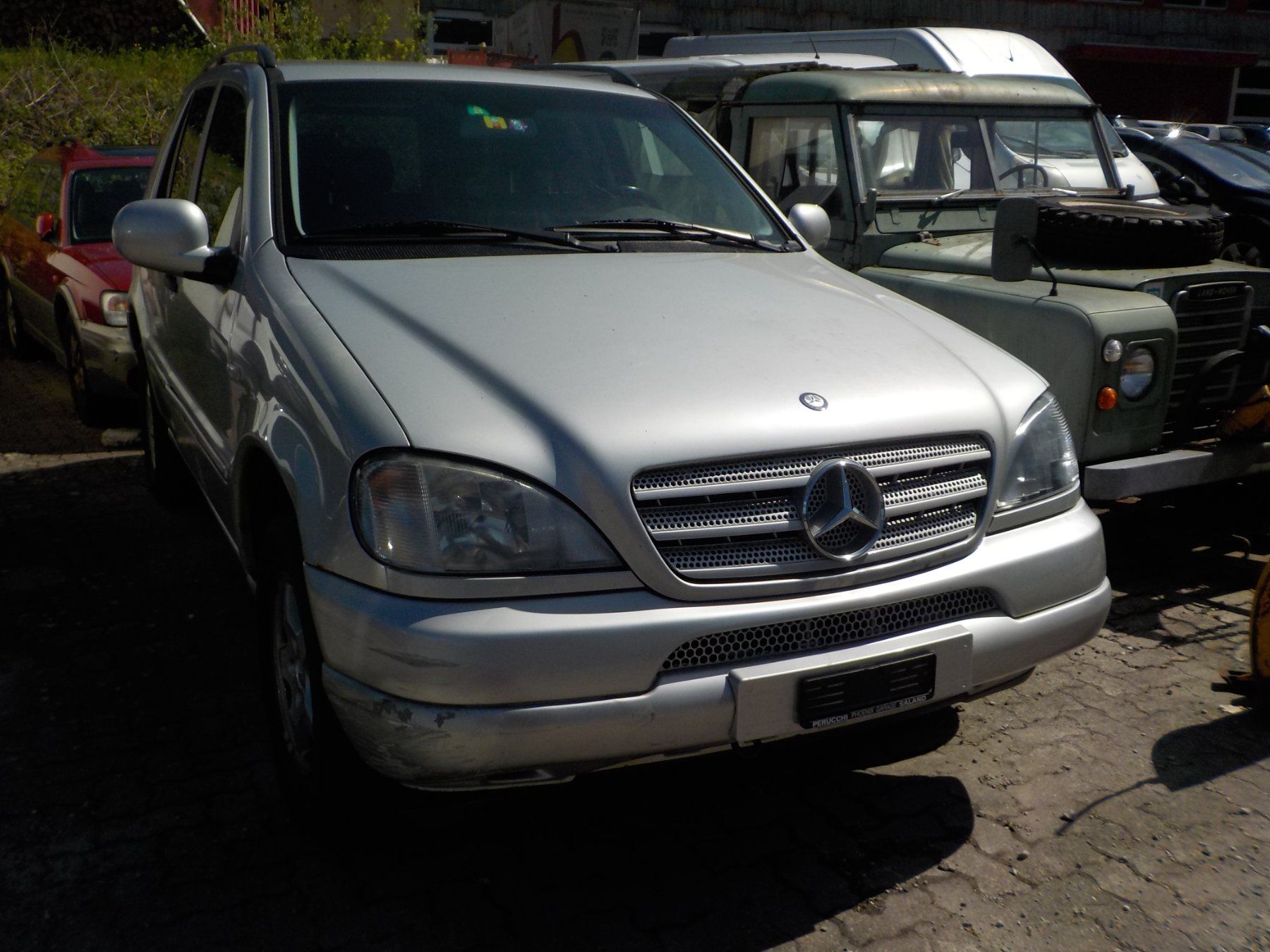 Mercedes-Benz Automobili: Mercedes-Benz ML 320 – Usato da Saland venduto da pepesa08