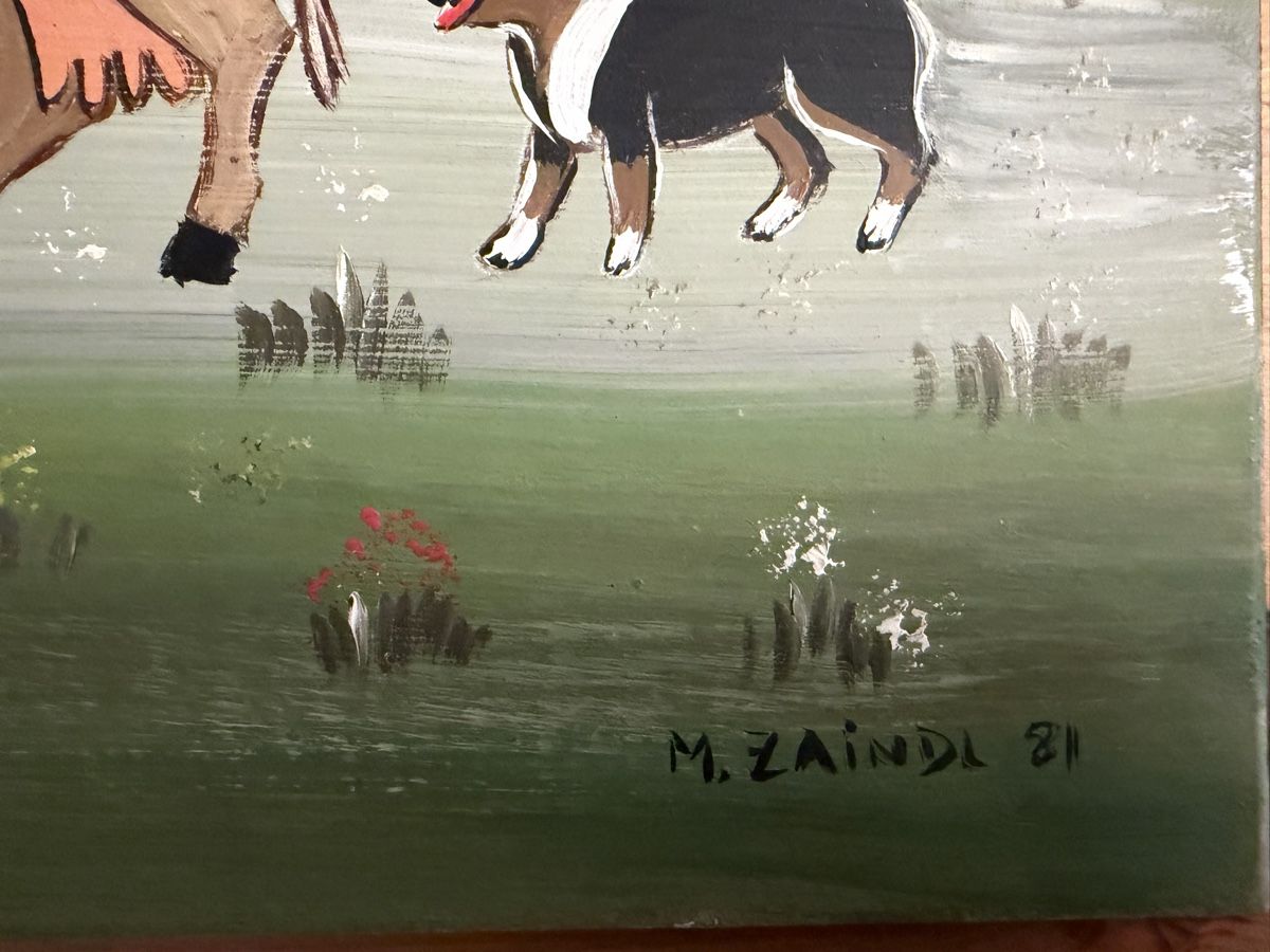 Tableaux: Appenzeller Gemälde – D'occasion à Hochfelden par larson27 3