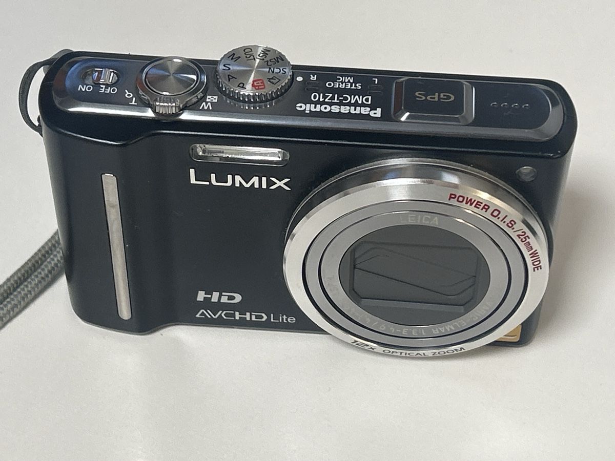 Panasonic Kamera: Panasonic Lumix TZ10 Digitalkamera – Gebraucht aus Zofingen von energystar 2