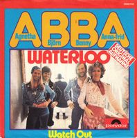 Abba Single Eurovision-Teilnehmer von 1974