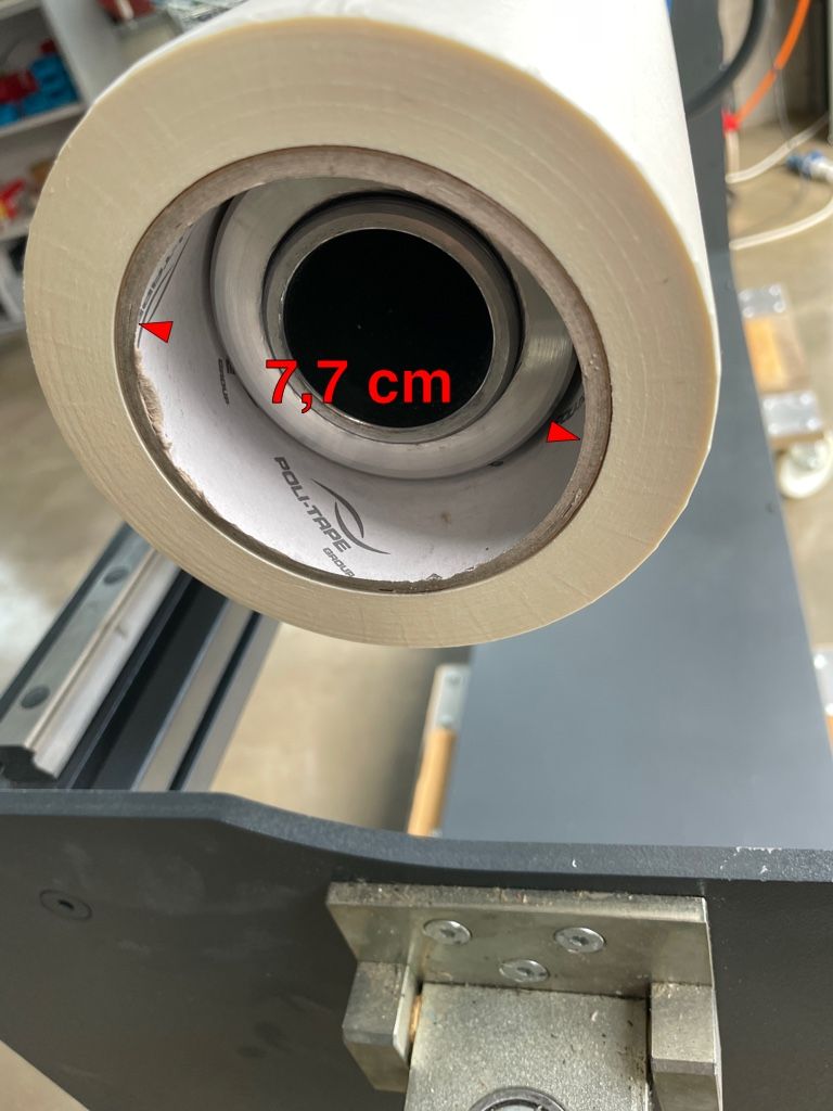 Tutte le macchine: Ferman C 1700B Rollenschneidemaschine – Usato da Amriswil venduto da Roman15 9