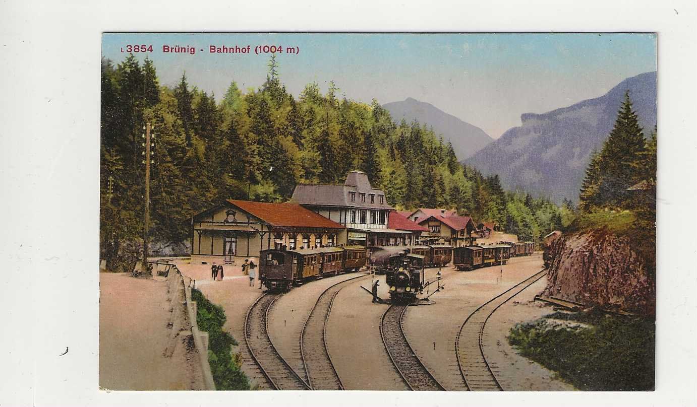 Cartes postales: Brünig,  ca 1920-er Jahre – D'occasion à Spiez par Niesen20