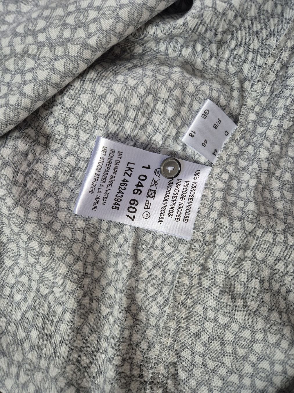 Peter Hahn Camicette: Peter Hahn Bluse, Gr. 44, Viskose, Neu mit Etikett – Nuovo e nell'imballaggio originale da Urdorf venduto da villakagu 2