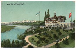 RÜSCHLIKON Hotel Belvoir - Pferde-Kutsche