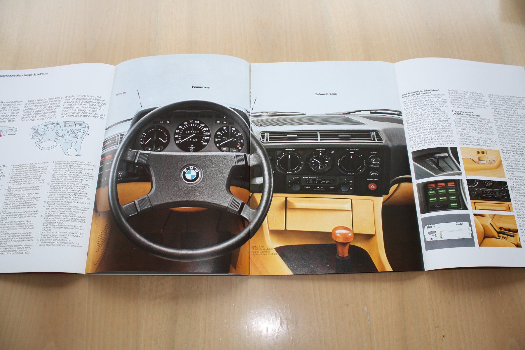 BMW Documenti: BMW 7er Prospekt E23  728/730/733i   2/1977 – Usato da Wikon venduto da erwin400 6