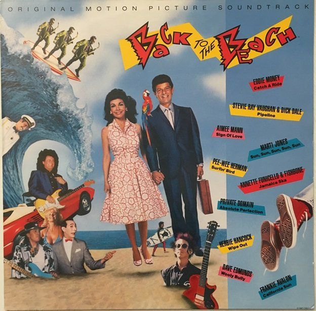 Dischi in vinile: Back to the Beach - Soundtrack (LP) – Usato da Grüningen venduto da azulvinyl