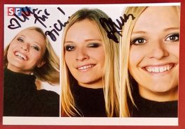 Susanne Kunz SFDRS Autogramm signiert Foto 10x15cm