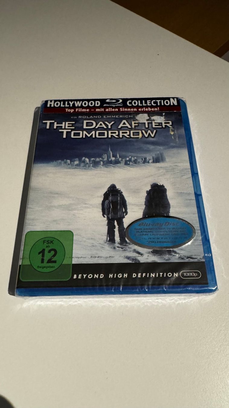 Tutti i DVDs: The Day After Tomorrow (Blu-Ray) – Nuovo (secondo la descrizione) da Baar venduto da mwl_5zdb