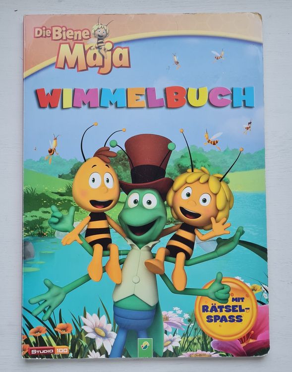 BIENE MAJA Wimmelbuch | Kaufen auf Ricardo