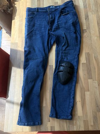 DXA Denim 4 Riders Motorradjeans W40/L32 – Blau
