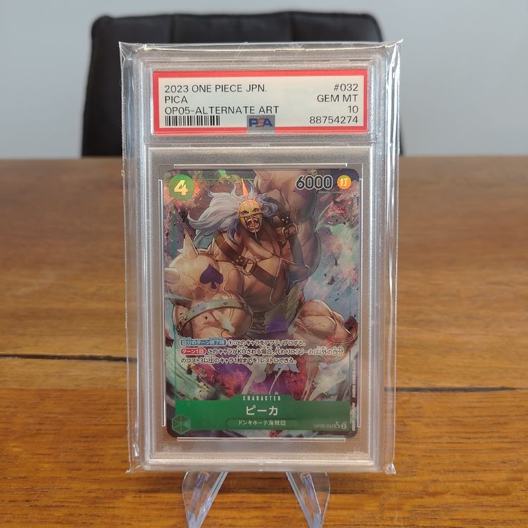 One Piece Pica OP05 #032 JP PSA 10 (Gebraucht) in Wettswil für CHF 1 ...