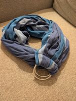 Ring Sling Baby Tragetuch gestreift blau