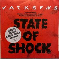 MICHAEL JACKSON /  MICK JAGGER - STATE OF SHOCK