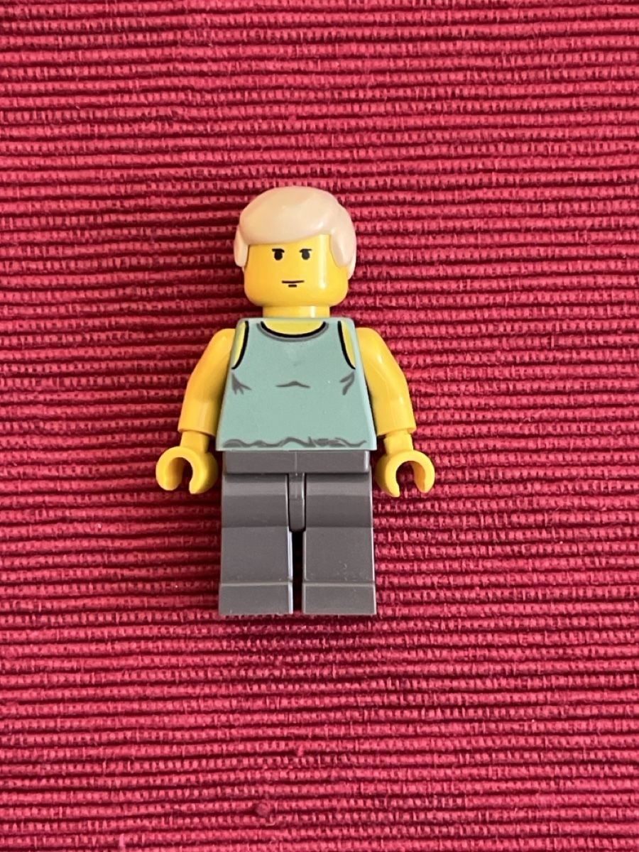 Star Wars Statuette: LEGO Figur Star Wars Luke Skywalker  – Usato da neuenhof venduto da cocoros 1