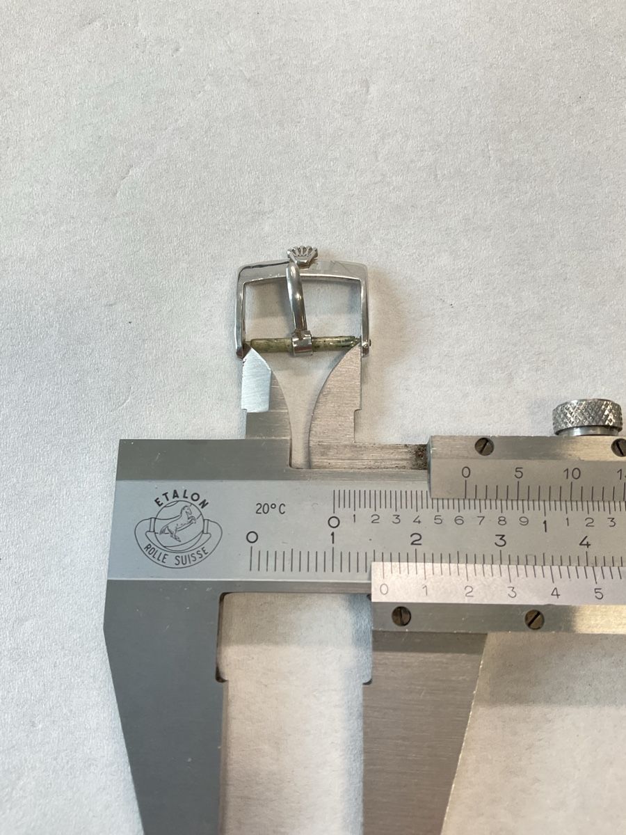 Rolex Uhren: Boucle Rolex vintage, acier  – Gebraucht aus Malleray von Robot12 5