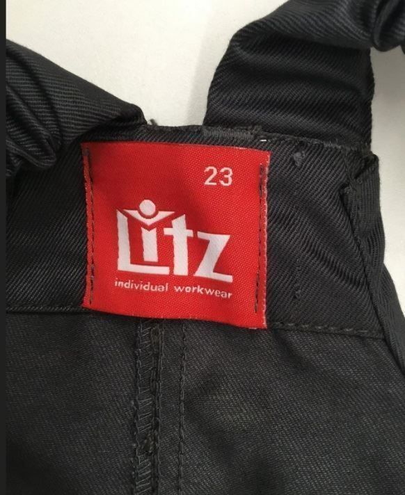 Hosen: Litz Arbeitslatzhose, Bundweite 78-82 – Neu und originalverpackt aus Uerkheim von Kaufoption 5