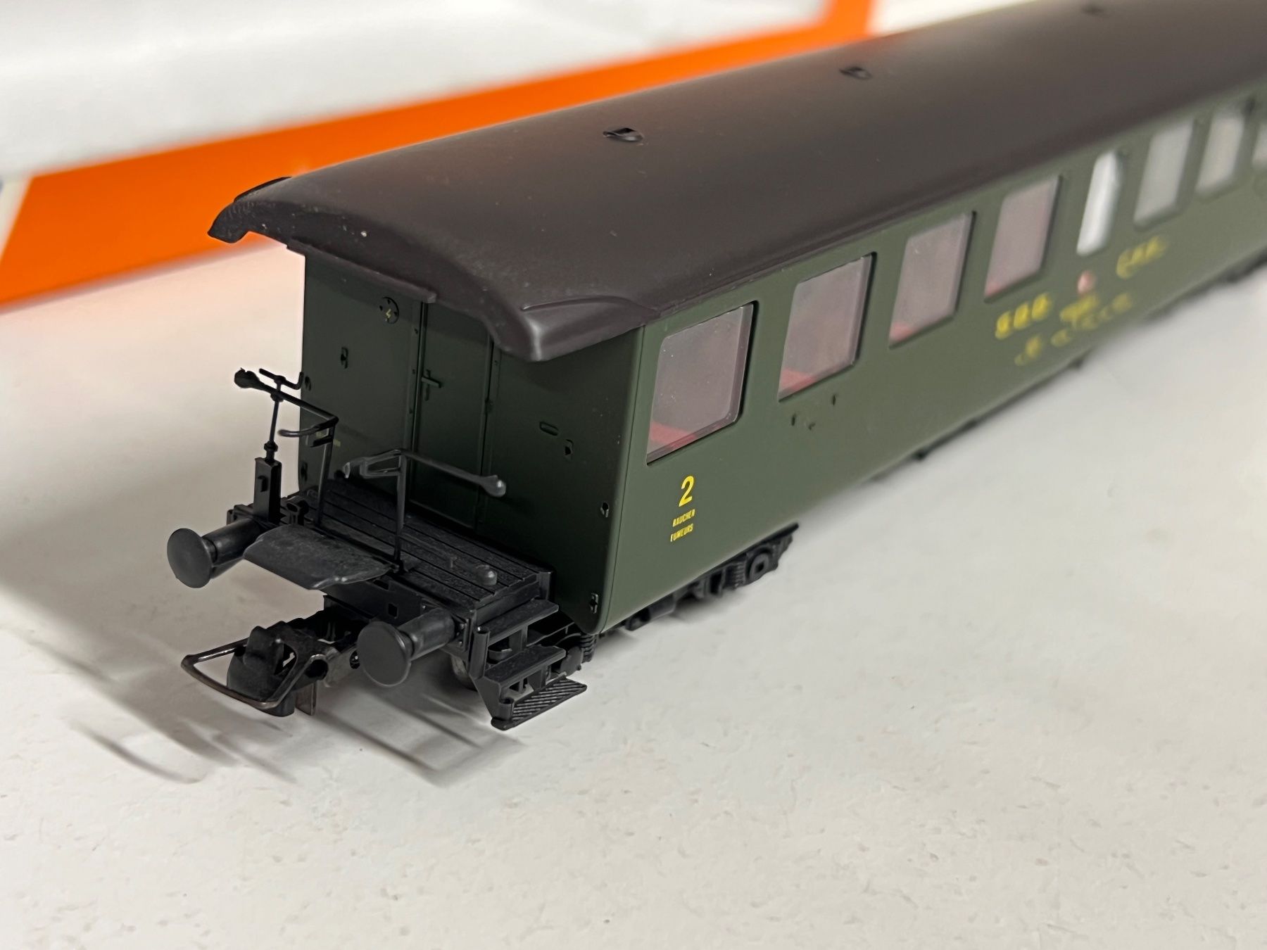 Roco Modellini di ferrovie: Roco 44731 SBB CFF Seetal H0 DC  2 Kl. – Nuovo (secondo la descrizione) da Geroldswil venduto da TopTrain54 3