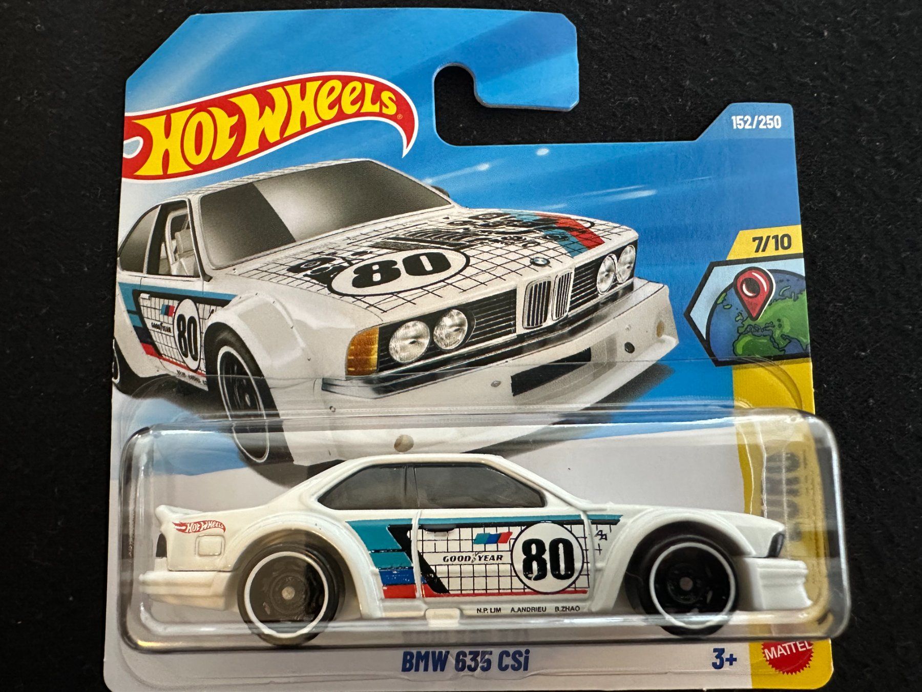 Hot Wheels Voitures modèles: Hot Wheels - BMW 635 CSi – Neuf (Voir description) à Mels par FinSz93