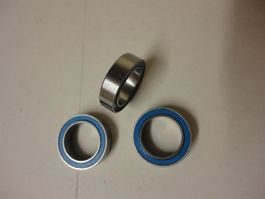 Für Tamiya etc 3 Kugellager 10x15x4mm / Neu!