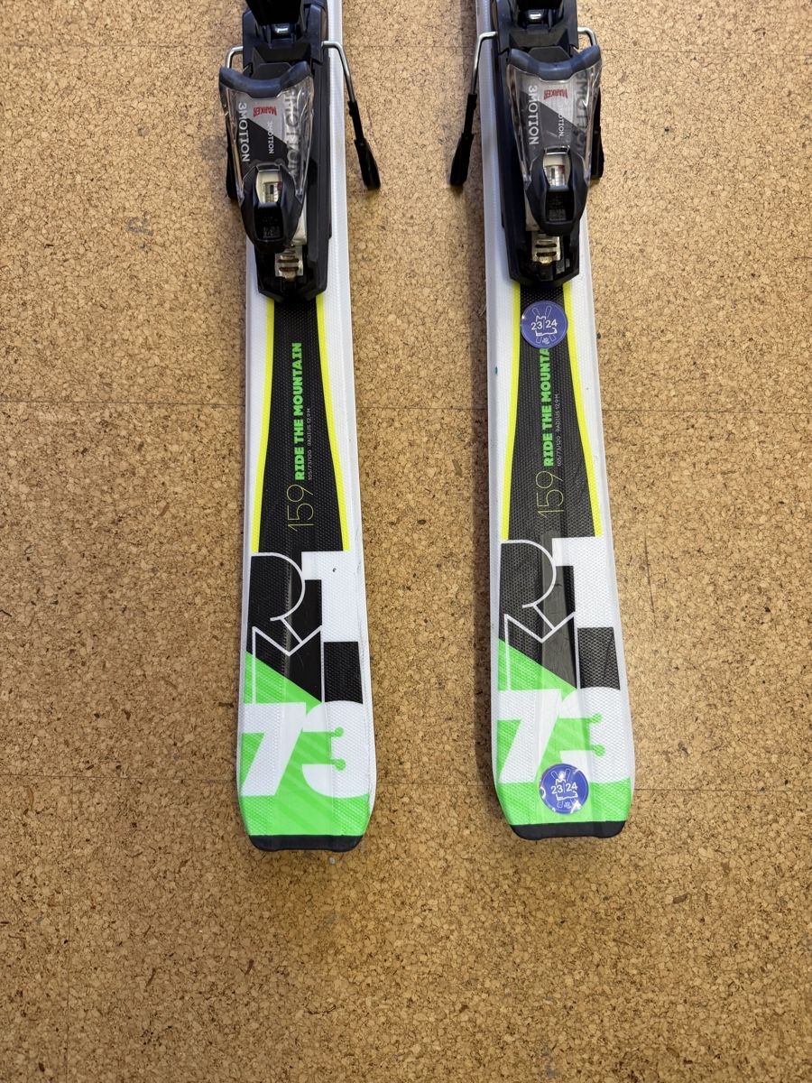 Völkl Sci: Völkl RTM 73 Ski 159 cm inkl. Marker 3Motion Bindung – Usato da Gurmels venduto da SwissShop21 3