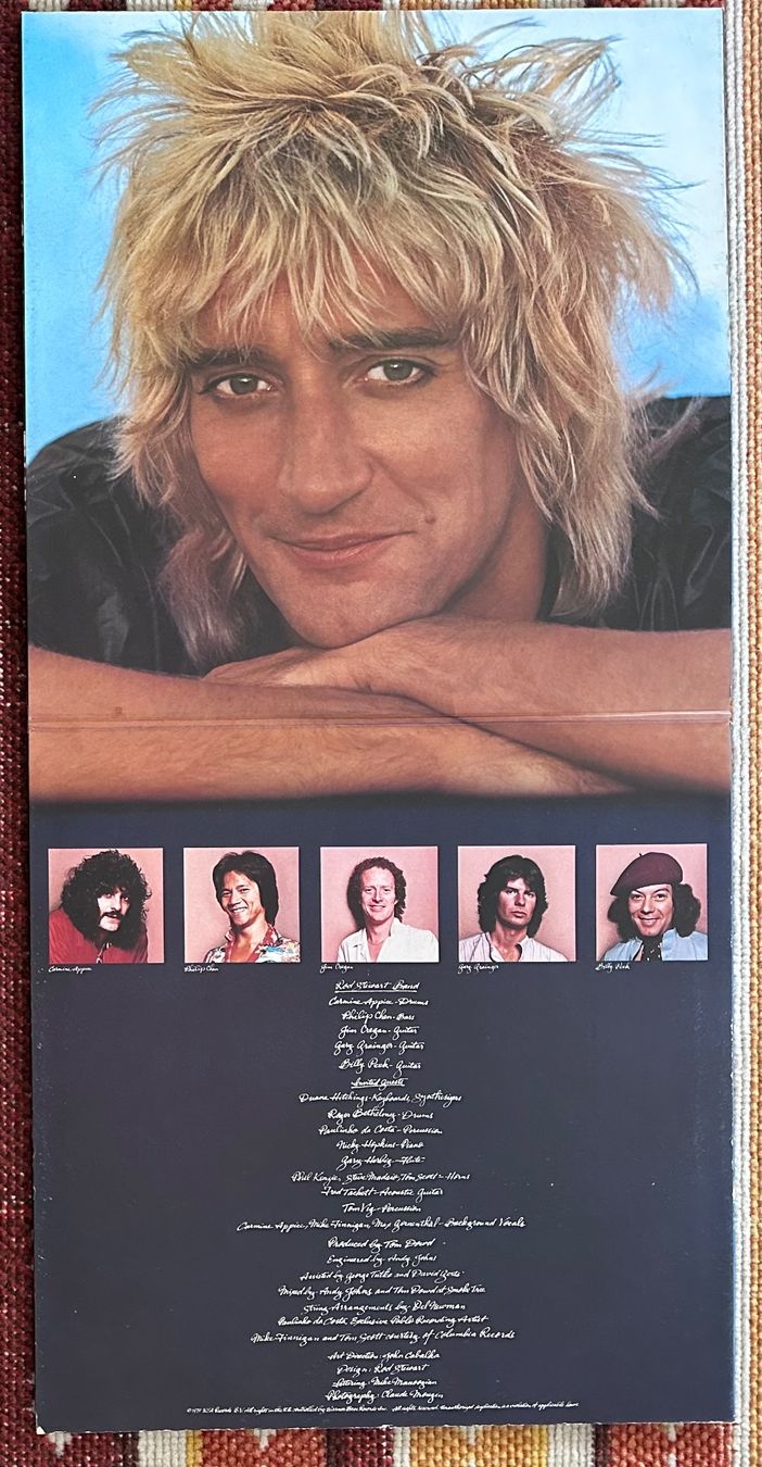 Dischi in vinile: LP - Rod Stewart - Blondes Have More Fun – Usato da Breganzona venduto da Onairda75 2