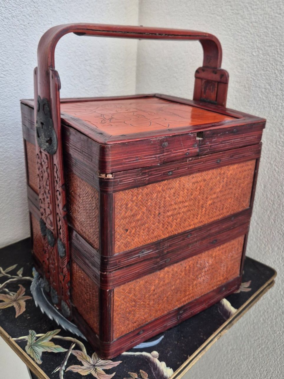 Barattoli: Panier Boîte à repas chinoise ancienne – Usato da Fully venduto da tameab 1