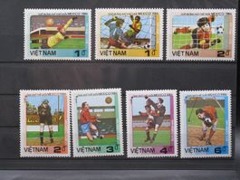 Vietnam 1985 Fussball WM Mexico**