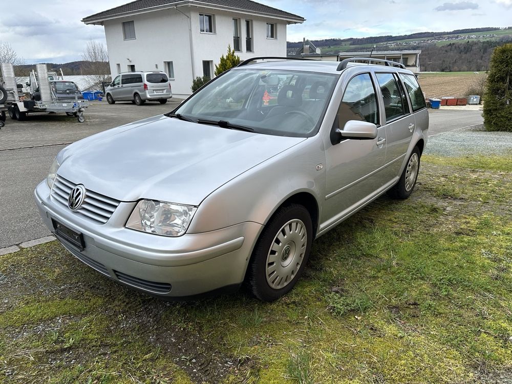 VW Bora Variant (Golf 4)