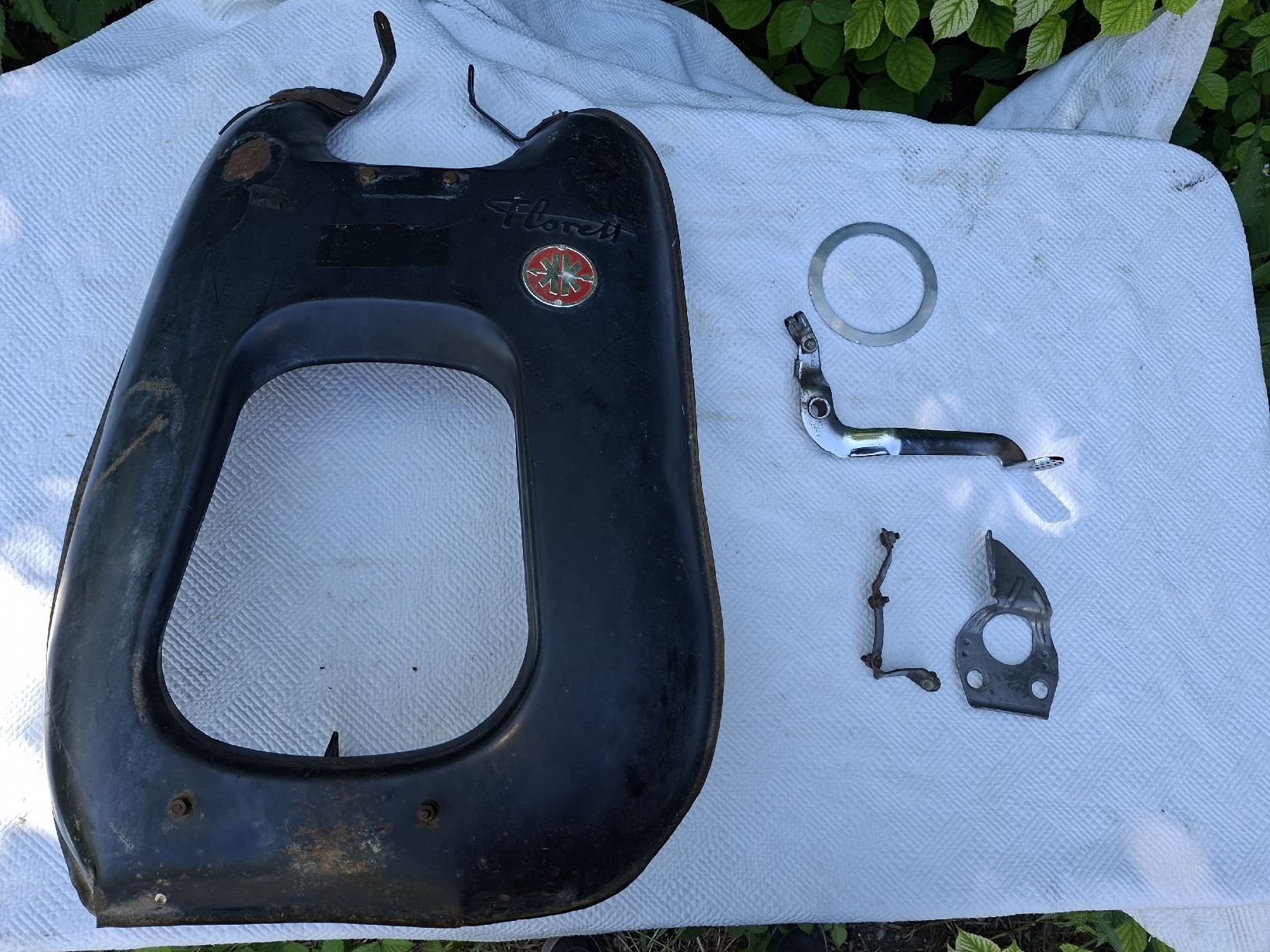 Kreidler Toutes les pièces détachées moto: Kreidler Florett Teile – Défectueux à Gasel par cher01