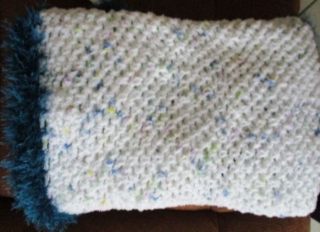 Schöner Umhang / Poncho / Handarbeit