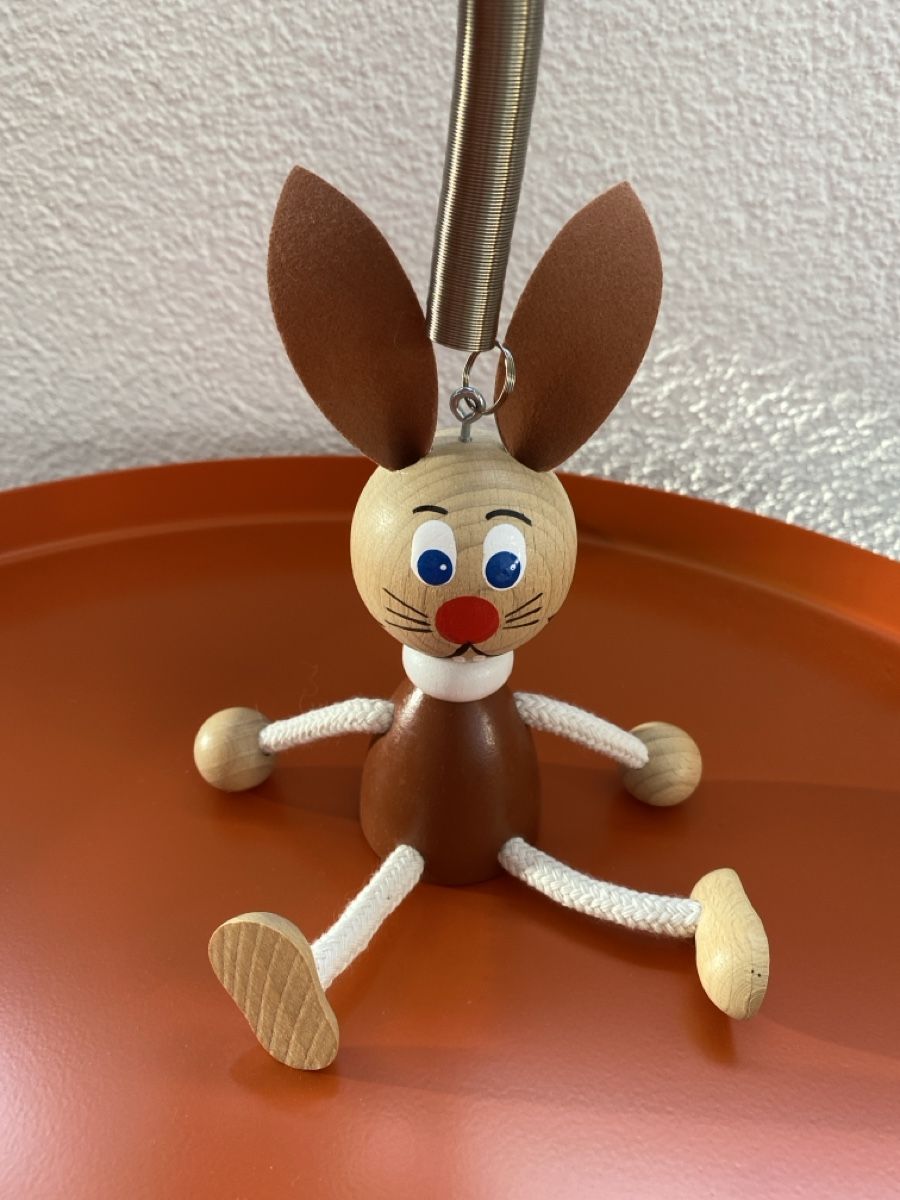 Spielzeuge: Hase Schwingfiguren Holz zum Aufhängen oder Aufstellen – Neu (gemäss Beschreibung) aus Seuzach von freiheiten 1