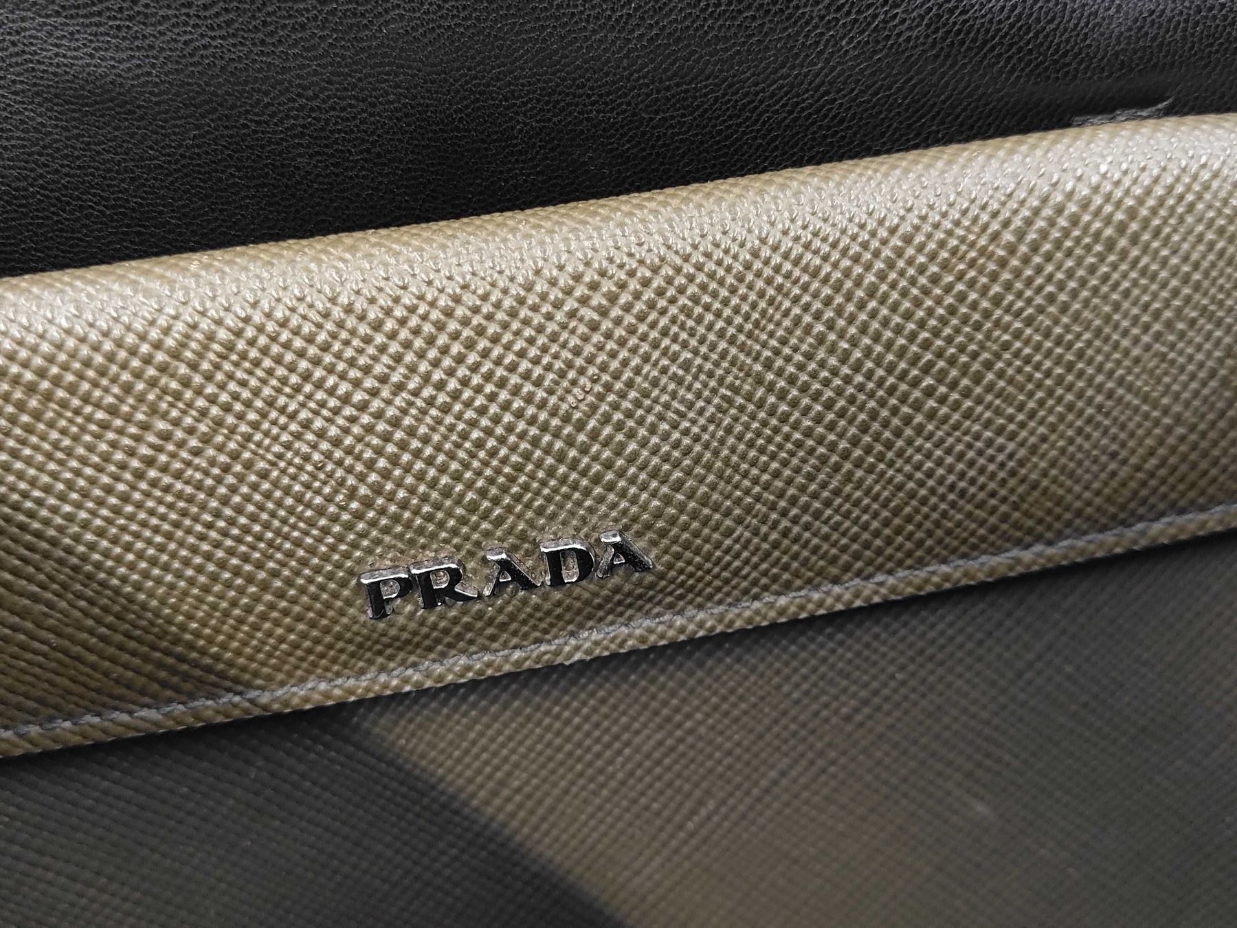 Prada Borse da donna: Prada Double Bag Khaki Neupreis CHF 4150 – Usato da St. Gallen venduto da Love_Luxury 9