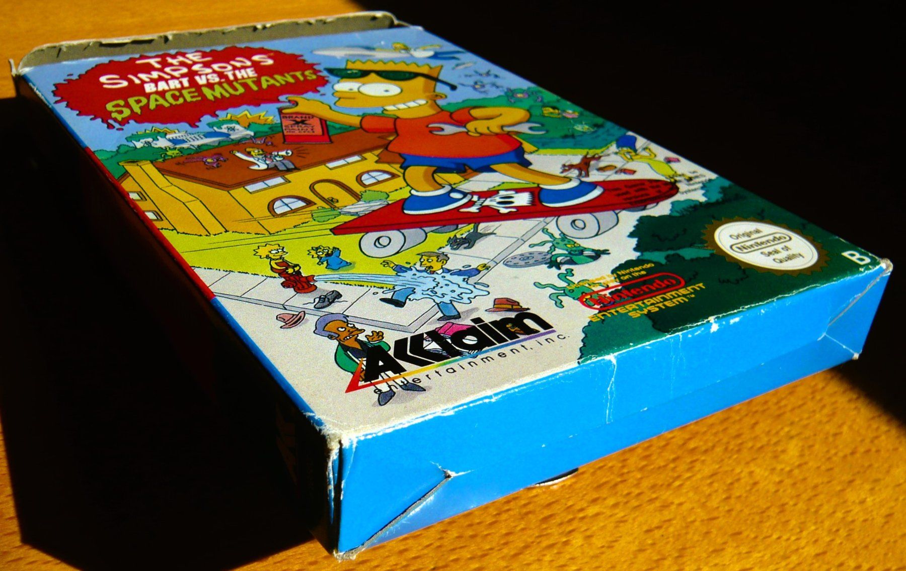Nintendo Giochi: NES :Simpsons, Bart vs the Space Mutants, CIB, Top état ! – Usato da Onex venduto da Jaguar1986 2