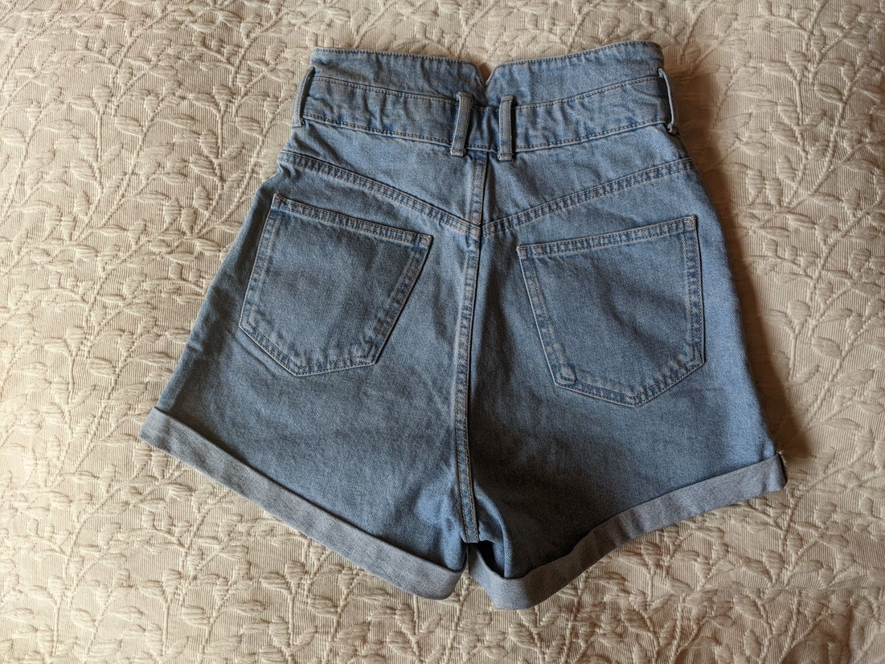Zara Hosen: Zara jeans shorts high waisted – Neu (gemäss Beschreibung) aus Altendorf von jak_lkk8 3