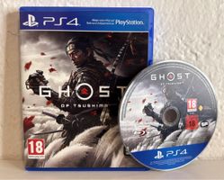PS4/PS5 Game - Ghost of Tsushima
